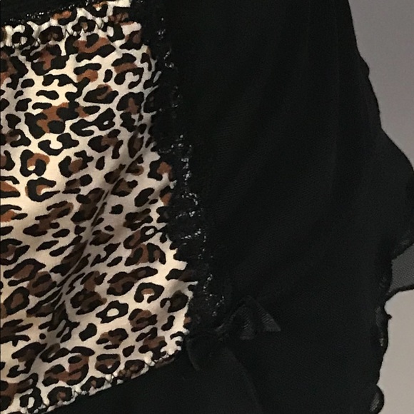 Lingerie skirt panty with built in thong - Picture 6 of 6